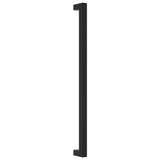 VidaXL Griffe 10 Stück 320 mm Edelstahl schwarz