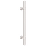VidaXL Griffe 20 Stück 128 mm Edelstahl silberfarben