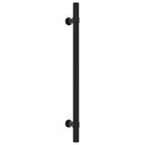 VidaXL Griffe 20 Stk. 192 mm Edelstahl schwarz