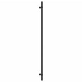 Vidaxl handvatten 20 st 480 mm roestvrij staal zwart