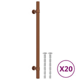 VidaXL Griffe 20 Stück 192 mm Edelstahl bronzefarben