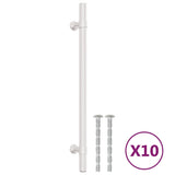 Vidaxl Händler 10 St.2 mm Edeless Stol Silver faarweg