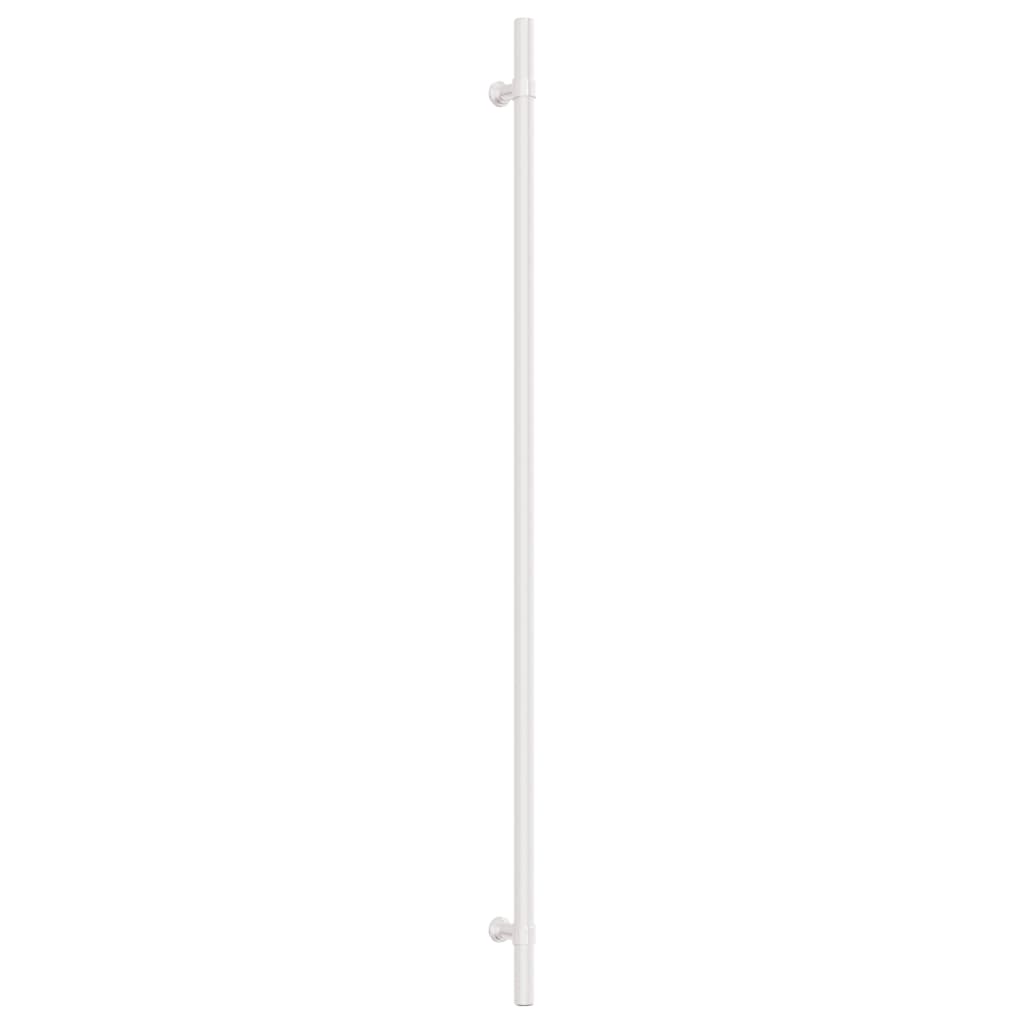 VidaXL Griffe 10 Stück 480 mm Edelstahl silberfarben