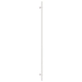VidaXL Griffe 10 Stück 480 mm Edelstahl silberfarben