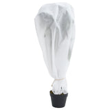Vidaxx Vliesstoff für Pflanzen 70 g m² 10x1,6 m