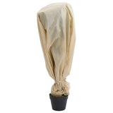 Vidaxx Vliesstoff für Pflanzen 70 g m² 10x1,6 m
