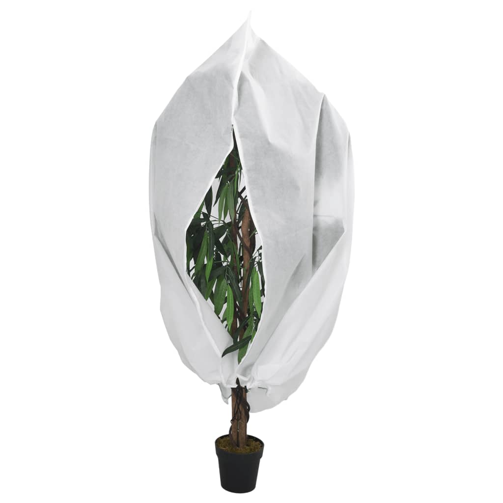 Vidaxl Plant cover with zipper 70 g m² 2.36x2 m