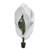 Vidaxl Plant cover with zipper 70 g m² 2.36x2 m