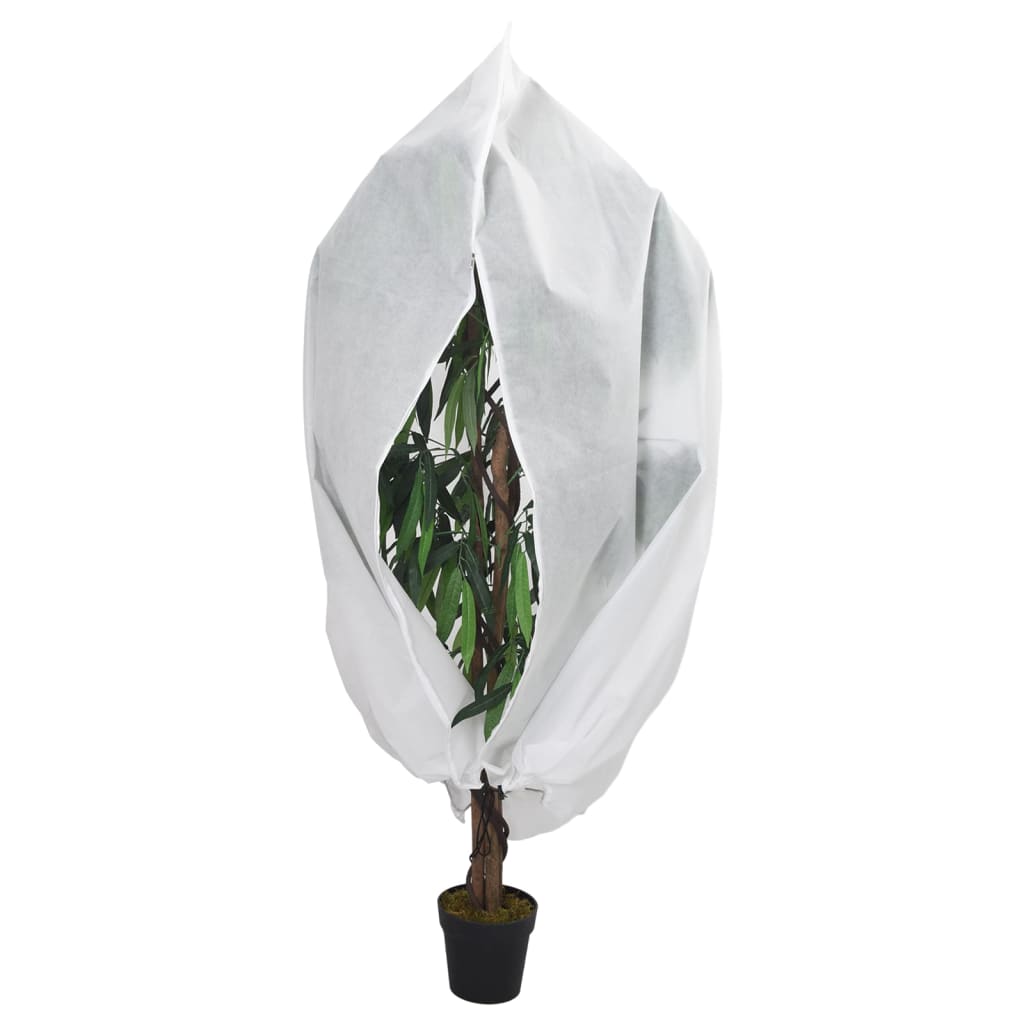 Vidaxl Plant cover with zipper 70 g m² 3.14x2.5 m