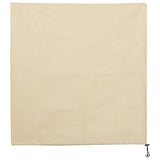 VidaXL Vlieshüllen für Pflanzen mit Kordelzug 4 Stück 70 g m² 0,8x0,8 m