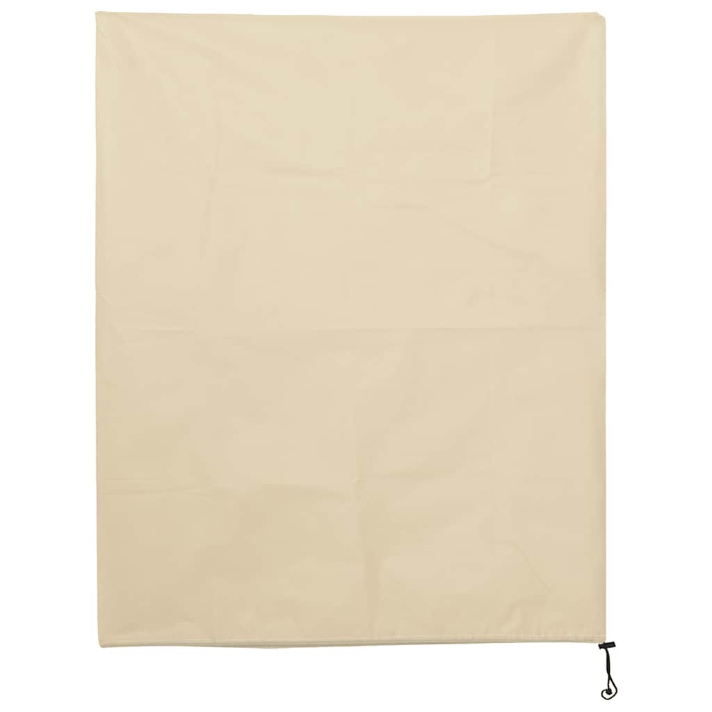 Vidaxx Pflanzenabdeckungen mit Kordelzug 4 Stück 70 g m² 0,8x1 m