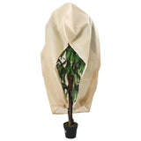 Vidaxl Plant covers with zipper 2 st 70 g m² 1x1.55 m