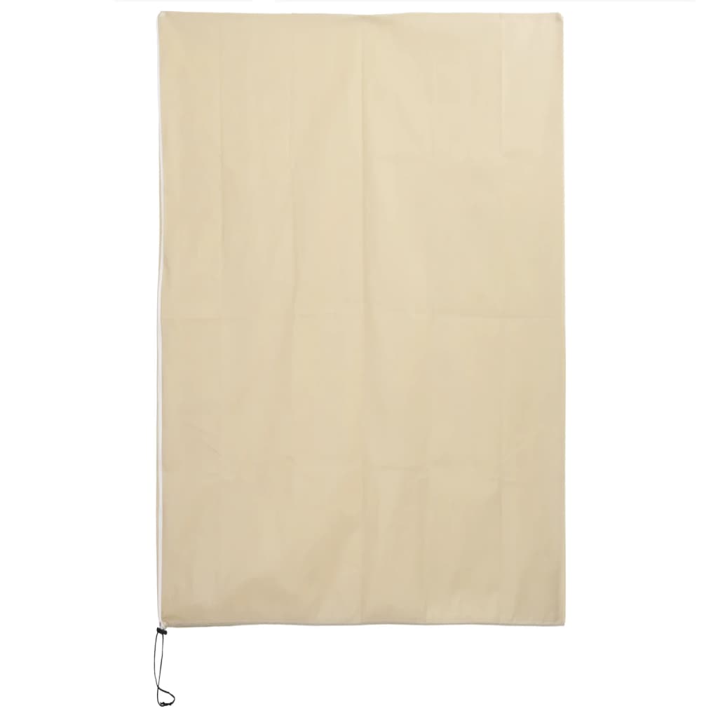 Vidaxxl Pflanzenabdeckungen mit Reißverschluss 2 Stück 70 g m² 1,2x1,8 m