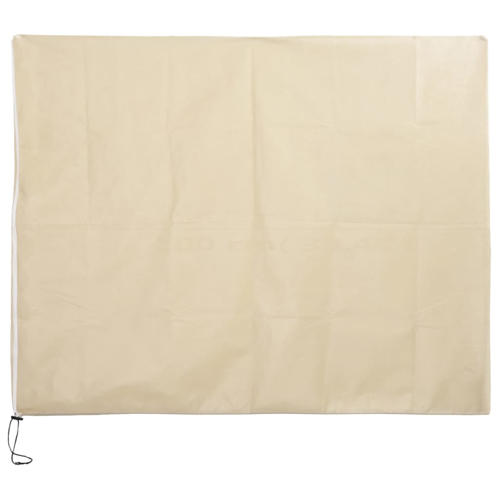Vidaxx Pflanzenabdeckung mit Reißverschluss 70 g m² 3,14x2,5 m