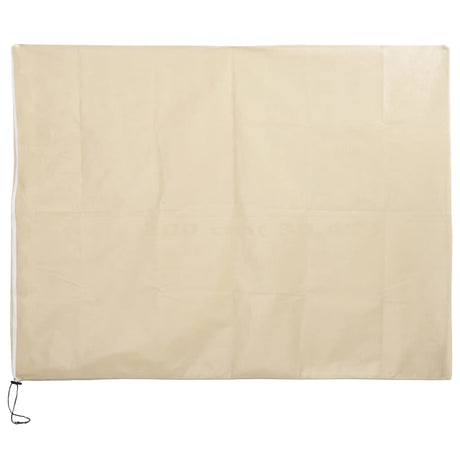 Vidaxx Pflanzenabdeckung mit Reißverschluss 70 g m² 3,93x3 m
