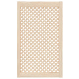 Portes d'armoires Vidaxl avec une tampon 2 PCS 59.5x99 cm Pine solide