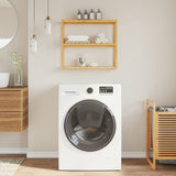 Vidaxl Badezimmer Rack 3-Schicht-Wandmontage 60x15x54 cm Bambus