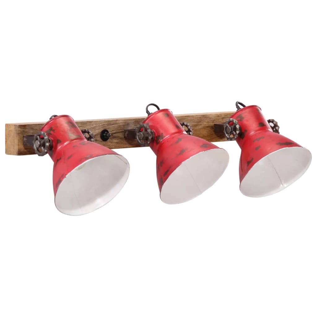 Vidaxl Wall Lamp 25 W E27 65x25 cm Redserato