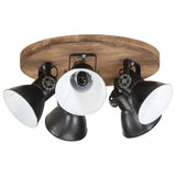 Vidaxl Ceiling lamp 25 W E27 50x50x25 cm Black