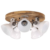 Vidaxl Ceiling lamp 25 W E27 50x50x25 cm white