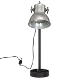 Vidaxl Desk Lamp 25 W e27 15x15x55 cm vintage sølvfarget