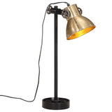 Vidaxl desk lamp 25 W E27 15x15x55 cm Antique brass