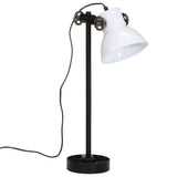 Vidaxx Schreibtischlampe 25 W E27 15x15x55 cm weiß