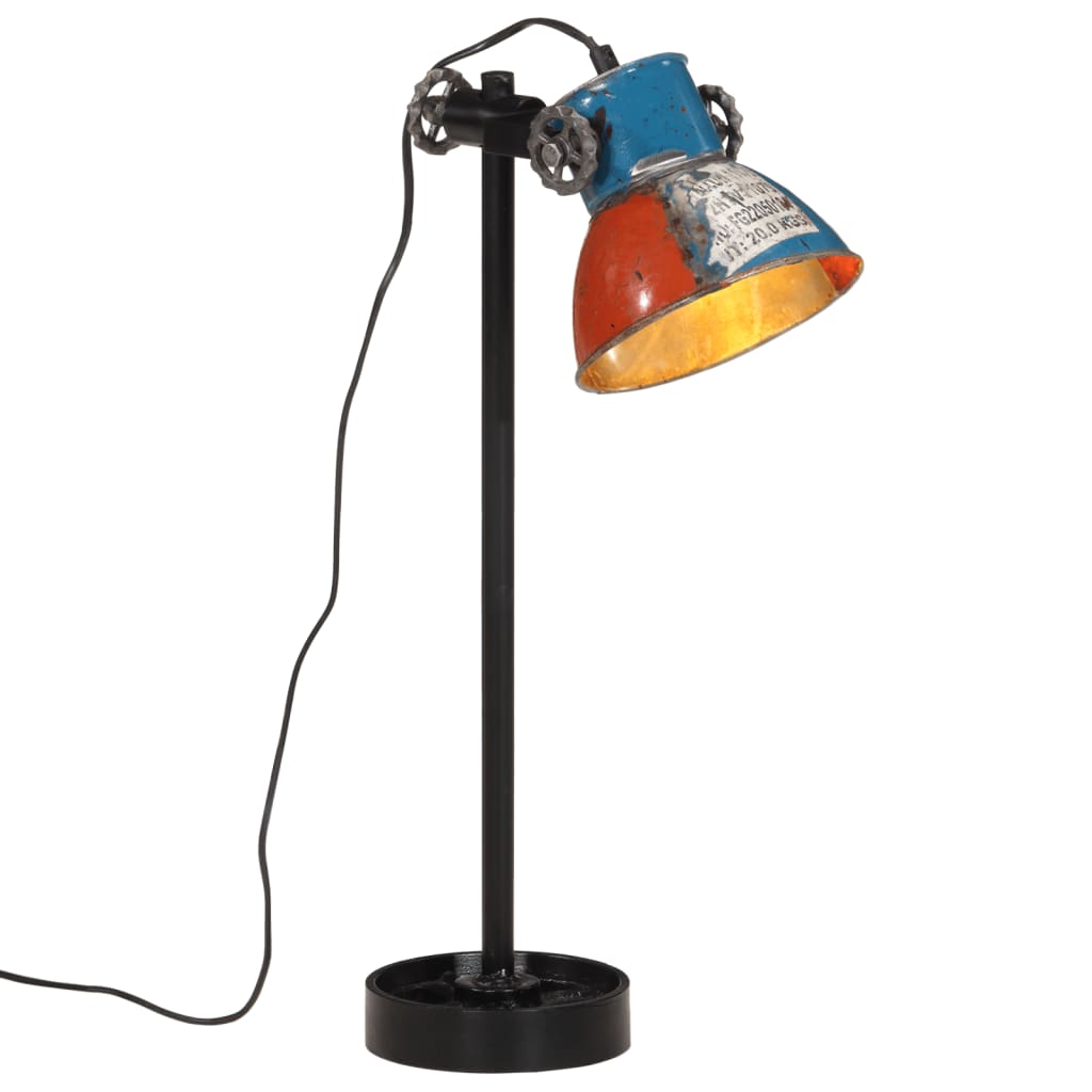 Vidaxx Schreibtischlampe 25 W E27 15x15x55 cm mehrfarbig