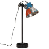 Vidaxx Schreibtischlampe 25 W E27 15x15x55 cm mehrfarbig