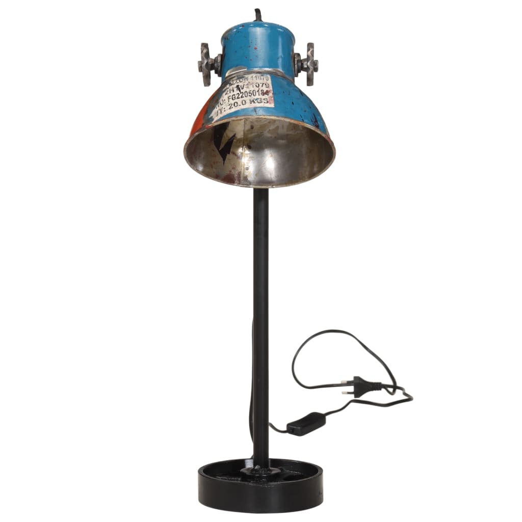 Vidaxx Schreibtischlampe 25 W E27 15x15x55 cm mehrfarbig