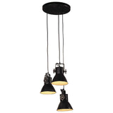 Vidaxx Hängelampe 25 W E27 30x30x100 cm schwarz