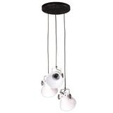 Vidaxl Hanging Lamp 25 W E27 30x30x100 hvit