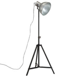 VIDAXL SHOCS LAMP 25 W E27 61X61X90 150 cm Vintage Silberfarbe