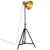 Lampa podłogowa vidaxl 25 W e27 61x61x90 150 cm antyczne mosiądz