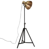 Lampa podłogowa vidaxl 25 W e27 61x61x90 150 cm antyczne mosiądz