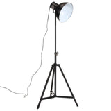 Vidaxl Floor Lamp 25 W E27 61x61x90 150 cm svart