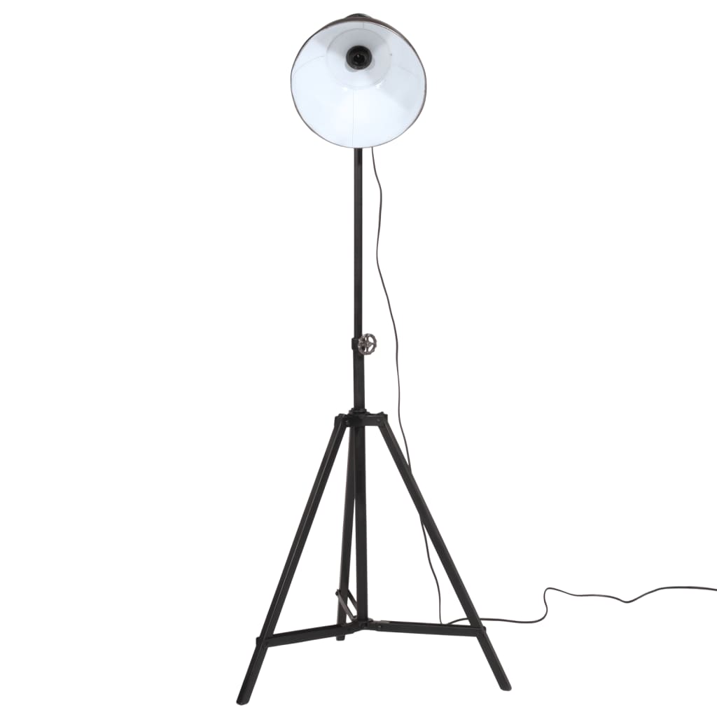 Vidaxl Floor Lamp 25 W E27 61x61x90 150 cm svart