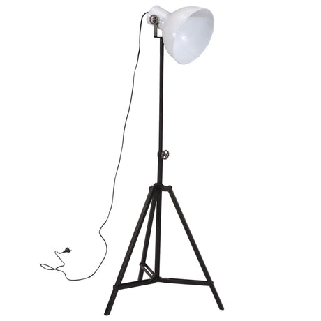 VidaXL Stehleuchte 25 W E27 61x61x90 150 cm weiß