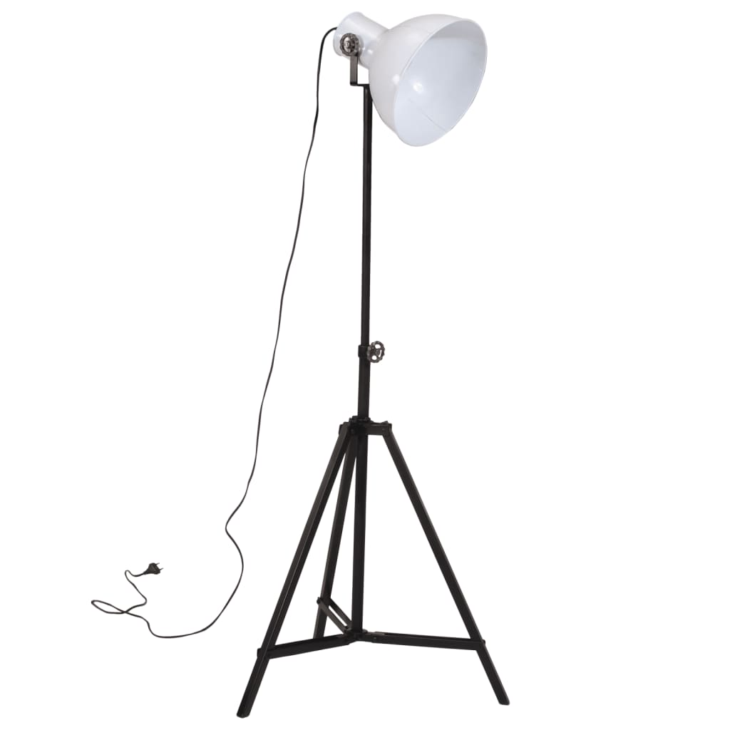 Vidaxl floor lamp 25 W E27 61x61x90 150 cm white