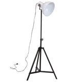 Vidaxl golvlampa 25 w e27 61x61x90 150 cm vit