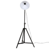 VidaXL Stehleuchte 25 W E27 61x61x90 150 cm weiß