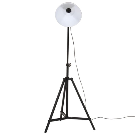 VidaXL Stehleuchte 25 W E27 61x61x90 150 cm weiß