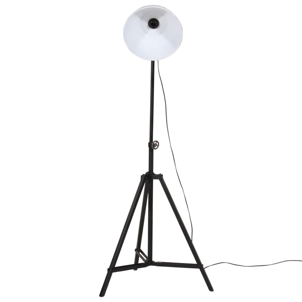 Vidaxl Buedemlamp 25 w e27 61x61x90 150 cm wäiss