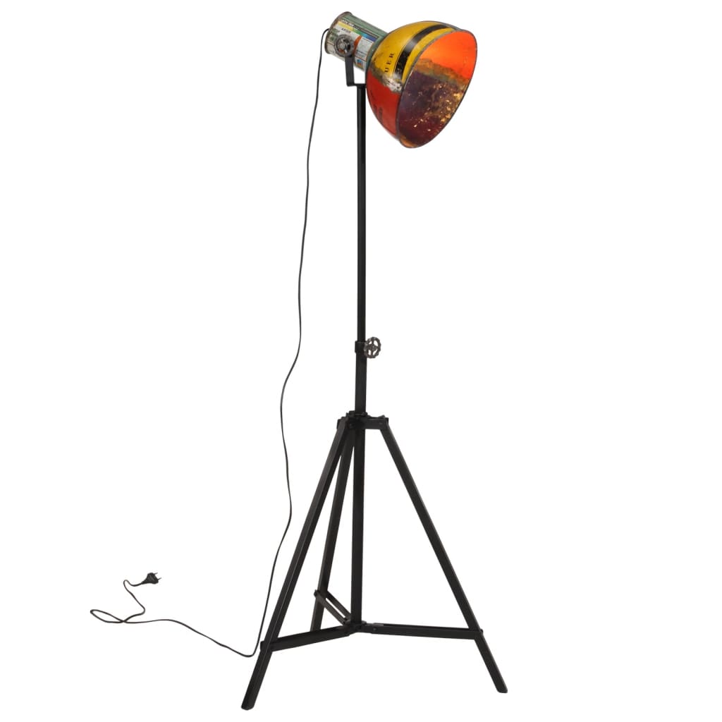 VidaXL Stehleuchte 25 W E27 61x61x90 150 cm mehrfarbig