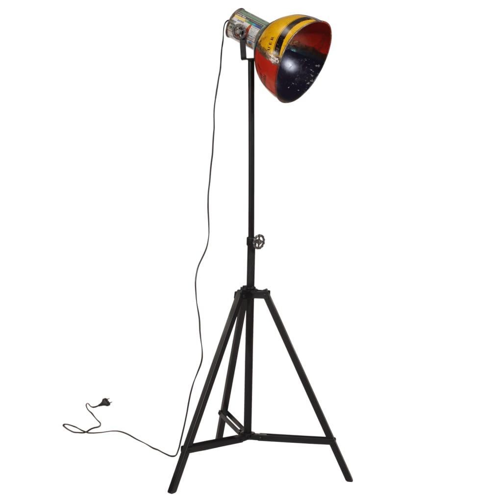 Vidaxl Floor Lamp 25 W E27 61x61x90 150 cm Multi -farvet