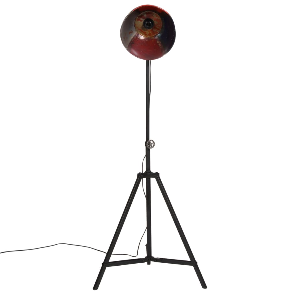 VidaXL Stehleuchte 25 W E27 61x61x90 150 cm mehrfarbig