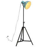 Vidaxl vloerlamp 25 w e27 61x61x90 150 cm verweerd blauw