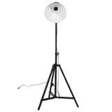 Vidaxxl Stehleuchte 25 W E27 61 x 61 x 90 150 cm verwittertes Blau