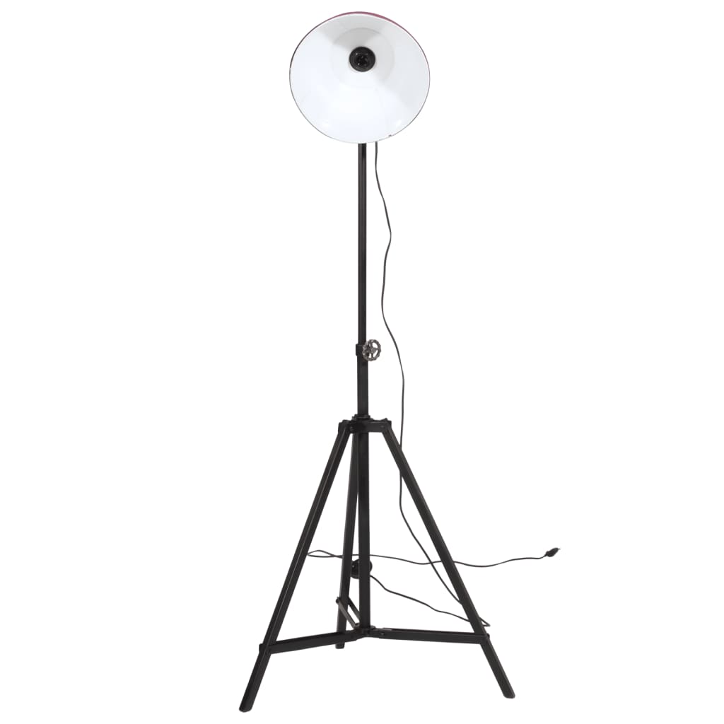 Lampadaire Vidaxl 25 W E27 61x61x90 150 cm Red atteint