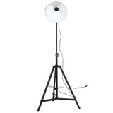 Vidaxl Floor Lamp 25 W E27 61x61x90 150 cm forvitret rød